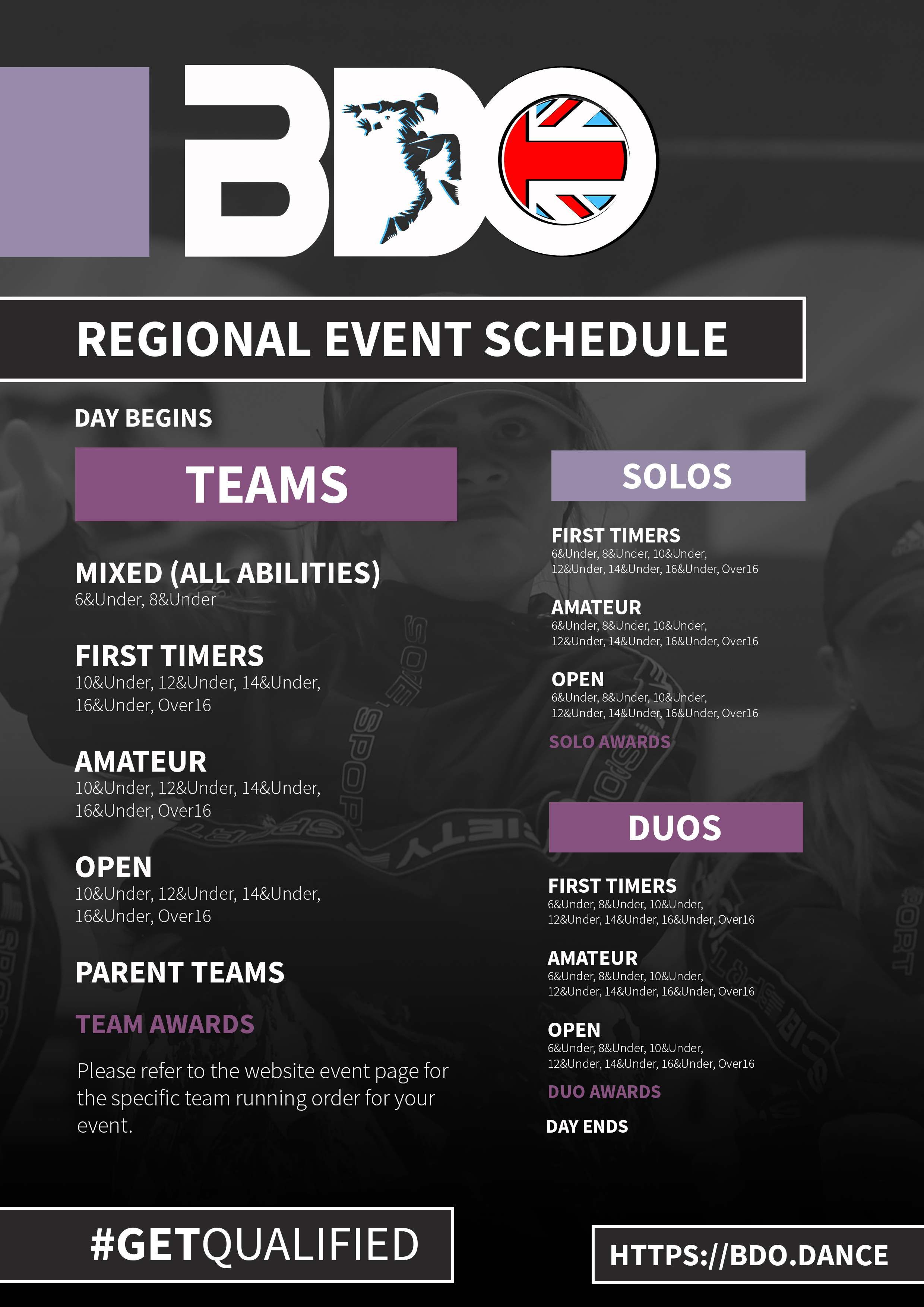 Event Schedule
